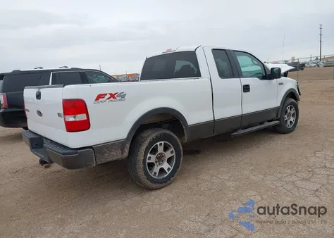 2005 Ford F-150 Fx4/Lariat/Xl/Xlt from USA, damaged, VIN 1FTPX14545NA54420